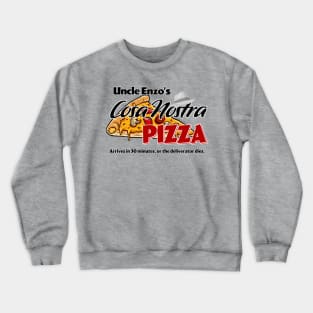 Uncle Enzo's Cosa Nostra Pizza - Snow Crash Crewneck Sweatshirt